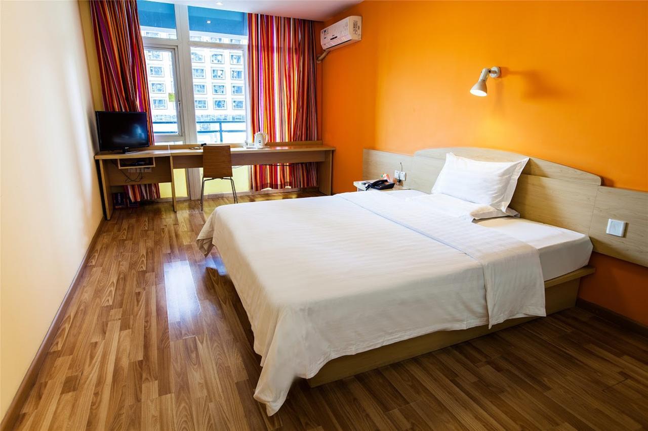 7Days Inn Zhongshan Li He Square Εξωτερικό φωτογραφία